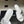 CC 26A Logo Quilted Heeled Sandals 8cm White Black Lambskin 834711