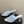 CC Quilted Heeled Sandal 8cm Blue Suede 834699