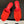 CC Quilted Heeled Sandal 8cm Red Suede 834698