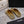 CC Coco Beach 26ss Flat Mules Metallic Gold Quilted Leather White Logo 840271