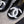 CC Coco Beach 26SS Flat Mules Black Quilted Lambskin White Logo 840269