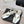 CC 26P T-Strap Flats Square Toe Lambskin 841985