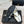 CC 26P T-Strap Flats Square Toe Lambskin 841985