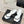 CC Slingback Pumps Gold Logo Patent Calfskin 841965