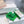 BV 26ss Thong Flip-Flops Green Leather 842948