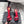 YSL Kirat Cross-Strap Stiletto Sandals 9.5cm Red Black Patent Cowhide Leather 847157