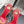 YSL Kirat Cross-Strap Stiletto Sandals 9.5cm Red Hot Pink Cowhide Leather 847153