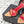 YSL Kirat Cross-Strap Stiletto Sandals 9.5cm Red Hot Pink Cowhide Leather 847153