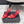 YSL Kirat Cross-Strap Stiletto Sandals 9.5cm Red Cowhide Leather 847152