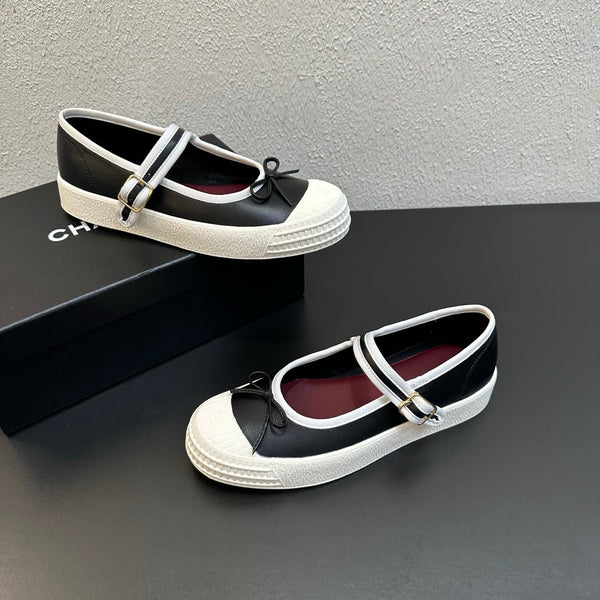 CC Classic Mary Jane Ballet Flats Leather 846330
