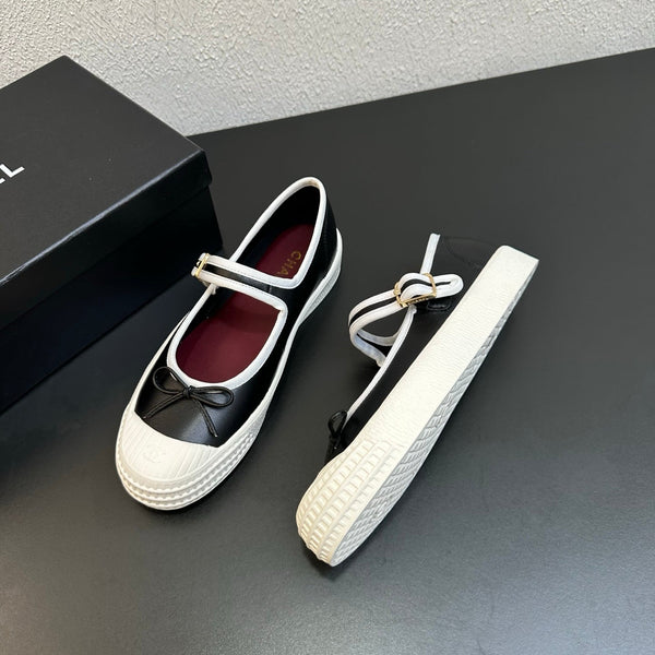 CC Classic Mary Jane Ballet Flats Leather 846330
