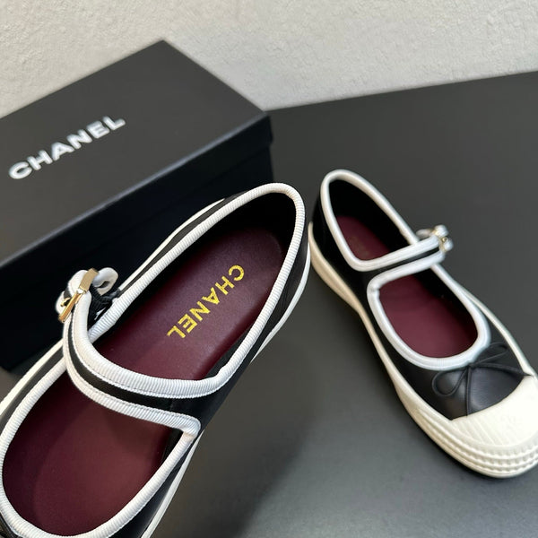CC Classic Mary Jane Ballet Flats Leather 846330