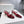 CC Block Heel Slingback Pumps 6.5cm Burgundy Patent Calfskin Leather 842768