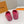 LV Monogram Kitten Ballet Flats Pink Canvas Leather 840354
