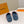 LV Monogram Kitten Ballet Flats Blue Canvas Leather 840352