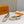 LV Monogram Kitten Ballet Flats Cream Canvas Leather 840351
