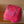 LV Monogram Zip Pouch 20cm Pink PVC & Leather Trim 292017