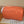 LV Monogram Zip Pouch 20cm Orange PVC & Leather Trim 292016