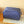 LV Monogram Zip Pouch 20cm Blue PVC & Leather Trim 292013