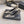 YSL Pointed-Toe Mesh Pumps 75mm Silver Grey Cowhide & Mesh 851894