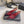 YSL Pointed-Toe Mesh Mule 75mm Burgundy Cowhide & Mesh 851893