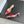 Mach Gingham Bow Slingback Pumps Red White Fabric 851905