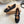 GR Mary Jane Flats Black Lambskin & Fabric 851887