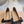 GR Mary Jane Flats Black Beige Lambskin & Fabric 851886
