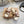 GR Paros Studded Flat Sandals Brown Cowhide & Fabric 851843