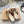 GR Paros Studded Flat Sandals Brown Cowhide & Fabric 851843