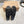 GR Paros Studded Flat Sandals Black Cowhide & Fabric 851842