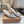 GR Pointed-Toe Mule Sandals 8.5cm Silver Metallic Cowhide & Mesh 854880