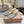 GR Pointed-Toe Mule Sandals 8.5cm Silver Metallic Cowhide & Mesh 854880