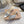 GR Pointed-Toe Mule Sandals 8.5cm Silver Metallic Cowhide & Mesh 854880