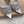 GR Pointed-Toe Mule Sandals 8.5cm Silver Metallic Cowhide & Mesh 854880