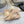 GR Pointed-Toe Mule Sandals 8.5cm Beige Patent Cowhide & PVC 851876