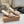 GR Pointed-Toe Mule Sandals 8.5cm Beige Patent Cowhide 851873