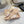 GR Pointed-Toe Mule Sandals 8.5cm Beige Patent Cowhide 851873