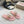 DG Logo Jelly Thong Sandals Pink Rubber 851867