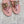 DG Logo Jelly Thong Sandals Pink Rubber 851867