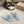 DG Logo Jelly Thong Sandals Blue Rubber 851866