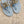 DG Logo Jelly Thong Sandals Blue Rubber 851866
