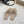 DG Logo Jelly Thong Sandals Light Brown Rubber 851865