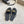 DG Logo Jelly Thong Sandals Black Rubber 851864