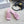 Loew Woven Square-Toe Sandals 3.5cm Pink Lambskin 851673