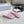 Loew Woven Square-Toe Sandals 3.5cm Pink Lambskin 851673