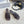 Loew Woven Square-Toe Sandals 3.5cm Deep Chocolate Lambskin 851670