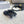 Loew Woven Square-Toe Sandals 3.5cm Black Lambskin 851669