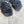 Loew Woven Square-Toe Sandals 3.5cm Black Lambskin 851669