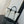 CC Deauville Tote Bag White Black Canvas & Calfskin